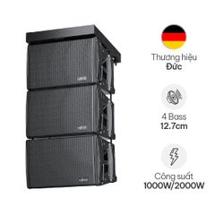  Loa array Audiocenter Artist T45-DSP (Active, 4 bass 12.7cm, 2000W) 