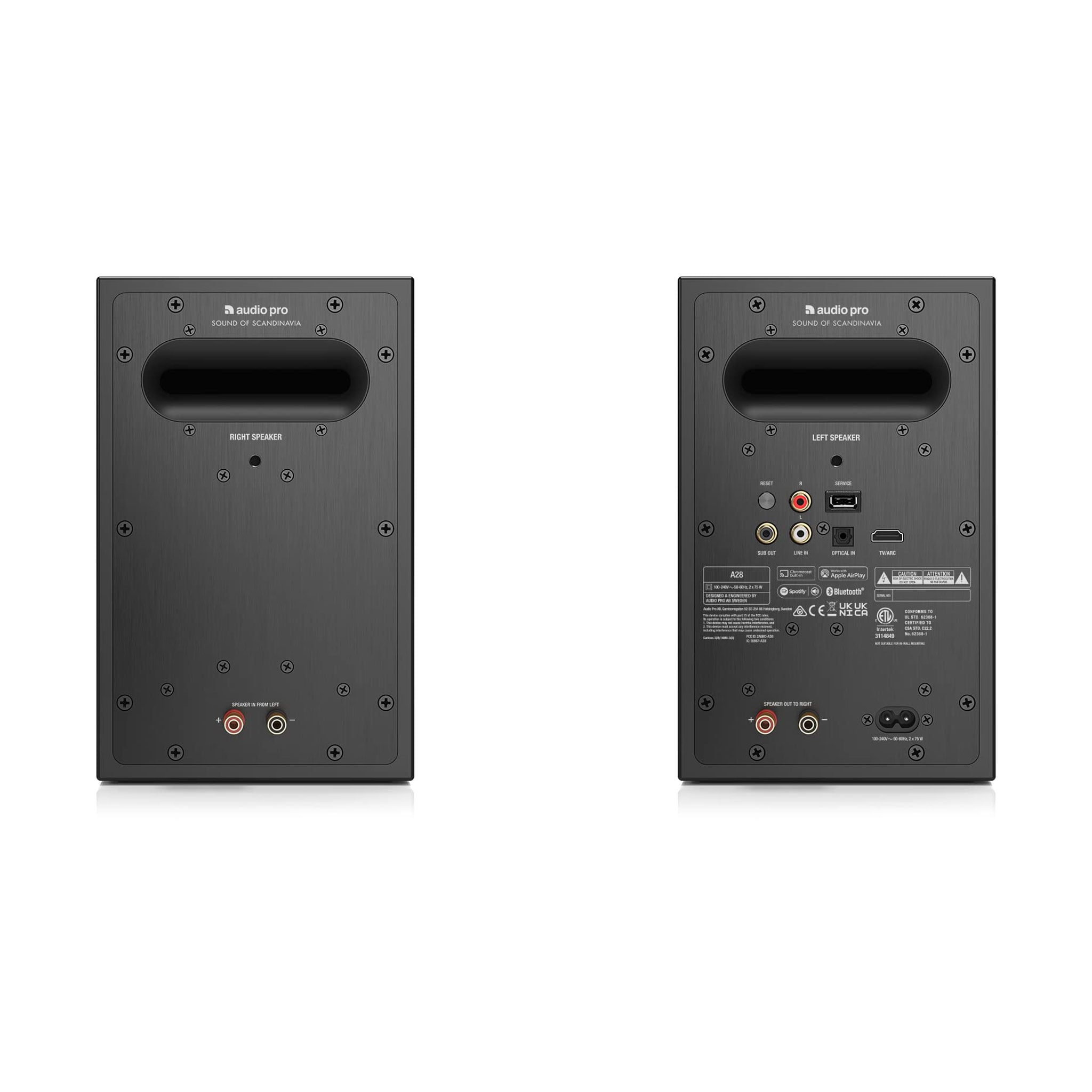 Ảnh minh họa Loa Audio Pro A28 - Black 3