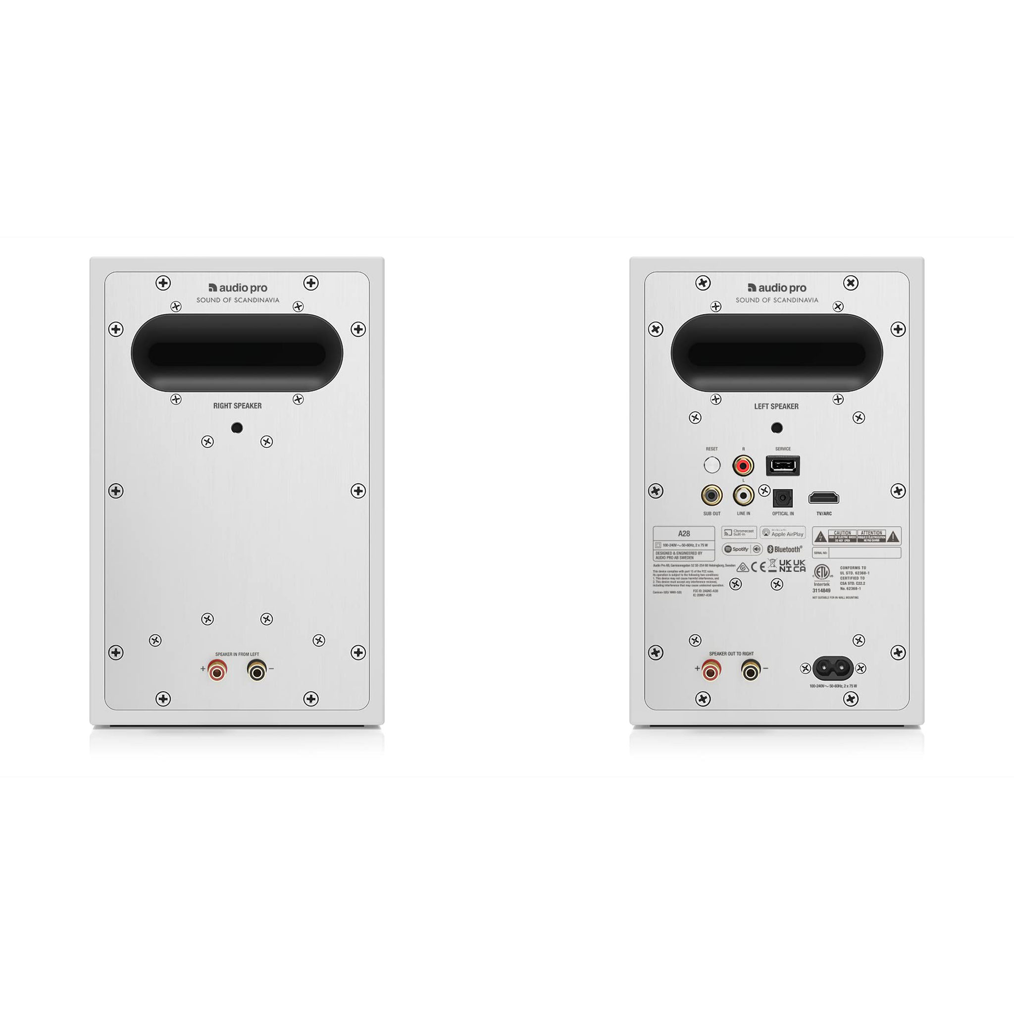 Ảnh minh họa Loa Audio Pro A28 - White 2