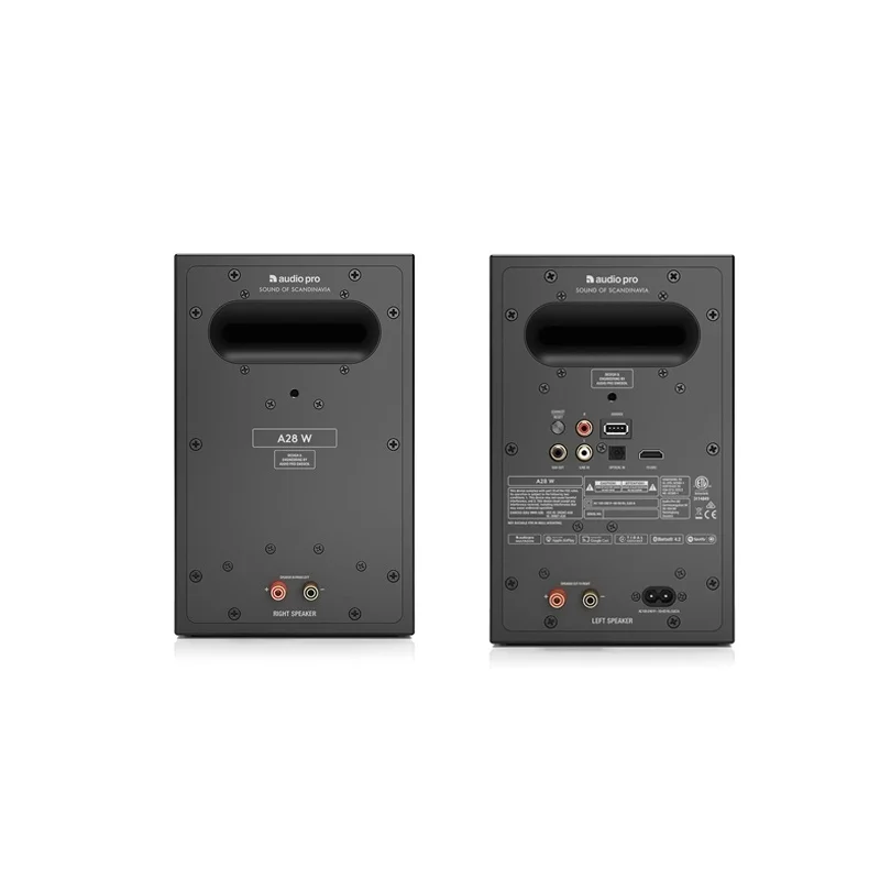 Ảnh minh họa Loa AudioPro A28 W, Công suất 2 x 75W, Bluetooth 4.2, Wifi, HDMI, Optical 2