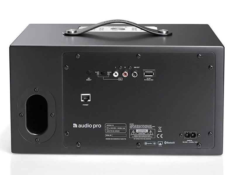 Ảnh minh họa Loa AudioPro Addon C10, 80W, Bluetooth 4.0, Wifi, RCA, AUX 2