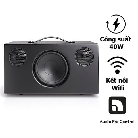 Loa AudioPro Addon C5, 40W, Bluetooth, Wifi, AUX, RCA, USB