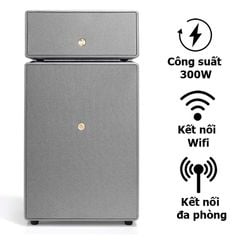  Loa AudioPro DrumFire, 300W, Kết nối đa phòng, Bluetooth, Wifi, RCA 