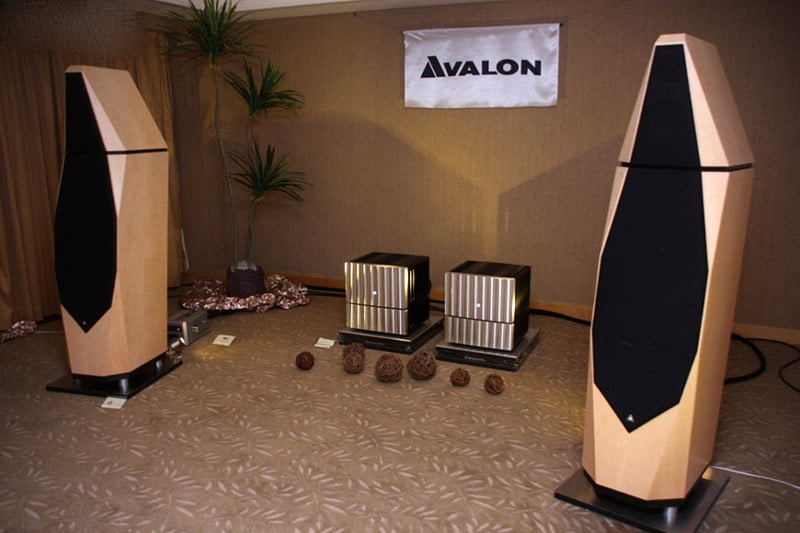 Ảnh minh họa Loa Avalon Isis (Độ nhạy 90dB, Tần số 20Hz-50KHz) 1