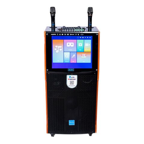 Loa AZPro AZ-956 | Loa Kéo Có Màn Hình Cảm Ứng, Bass 4 Tấc