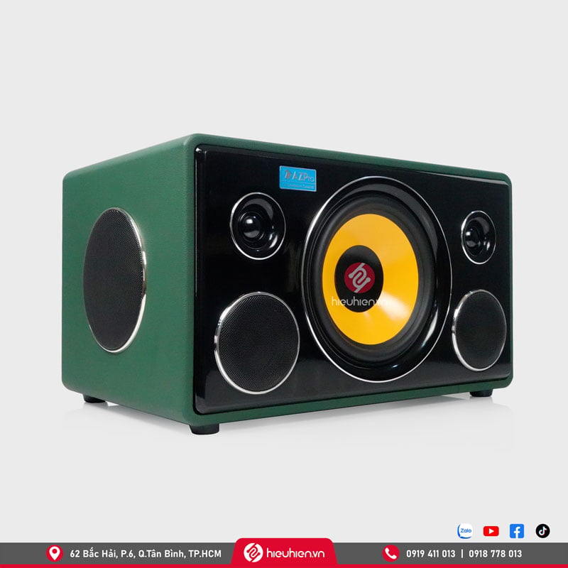 Ảnh minh họa Loa AZPro AZ-SG68 | 7 Loa Trong 1 (500W) Kèm 2 Micro 1