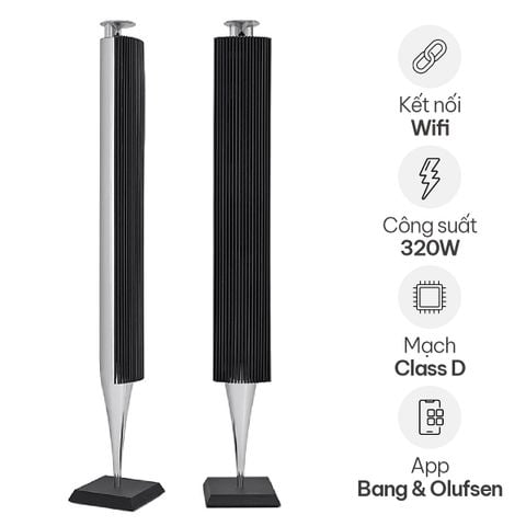 Loa B&O Beolab 18 (320W, Bluetooth, Wifi, Optical, Bảo hành 3 năm)