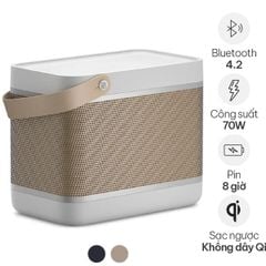  Loa B&O Beolit 20 (70W, Pin 8h, Sạc không dây) 