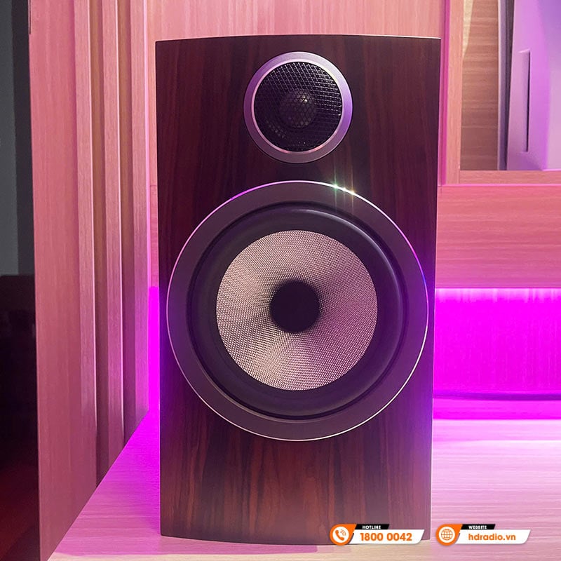 Ảnh minh họa Loa B&W 706 S3 (Độ nhạy 88dB, Tần số 50Hz - 28kHz) 2
