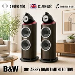  Loa B&W 801 Abbey Road Limited Edition 