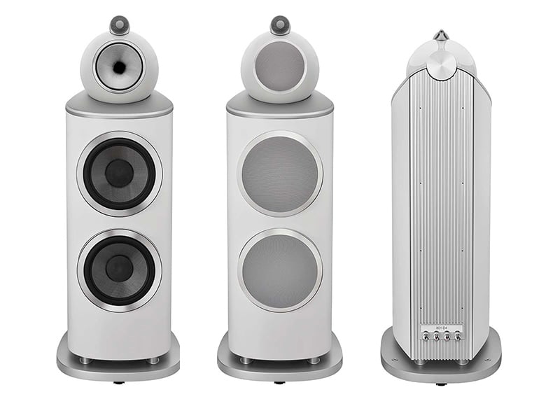 Ảnh minh họa Loa B&W 801 D4 (Độ nhạy 90dB, Tần số 15Hz-28KHz) 1