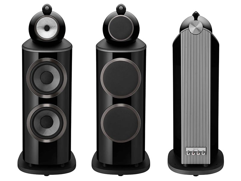 Ảnh minh họa Loa B&W 801 D4 (Độ nhạy 90dB, Tần số 15Hz-28KHz) 2
