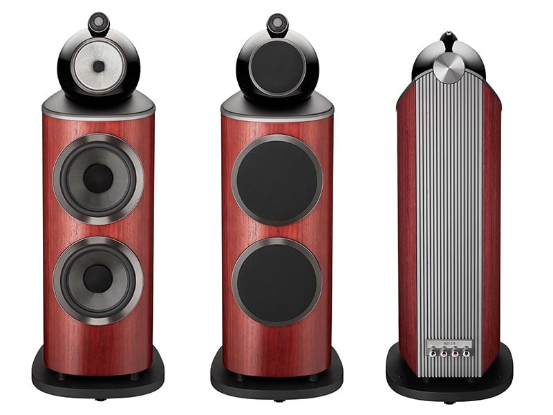 Ảnh minh họa Loa B&W 801 D4 (Độ nhạy 90dB, Tần số 15Hz-28KHz) 3