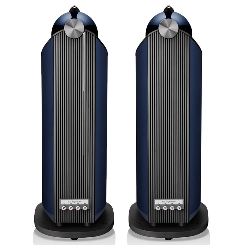 Ảnh minh họa Loa B&W 801 D4 Signature (Độ nhạy 90dB, Tần số 13Hz-35kHz) 1