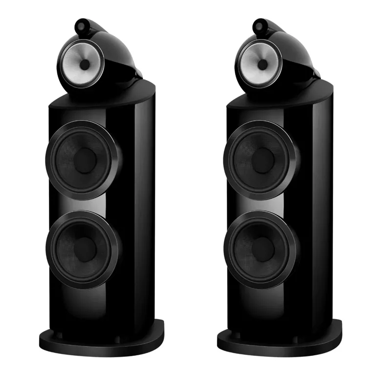 Ảnh minh họa Loa B&W 801 D5, Bass 25 cmx2, Tần số 13 Hz - 35 kHz 3
