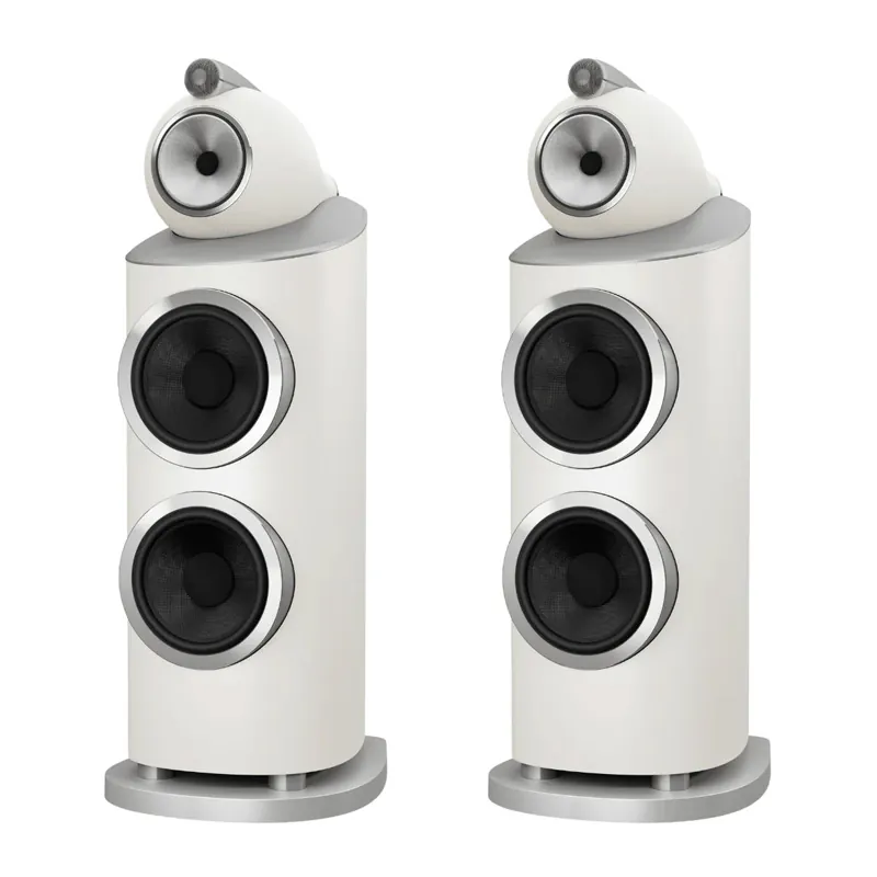 Loa B&W 801 D5, Bass 25 cmx2, Tần số 13 Hz - 35 kHz