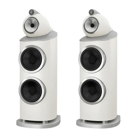 Loa B&W 801 D5, Bass 25 cmx2, Tần số 13 Hz - 35 kHz