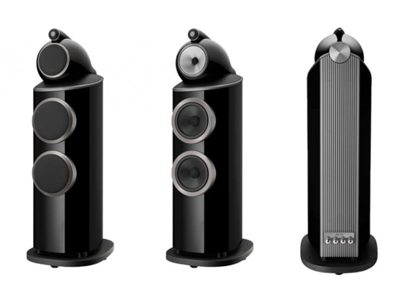 Ảnh minh họa Loa B&W 802 D4 (Độ nhạy 90dB, Tần số 14Hz-35KHz) 1