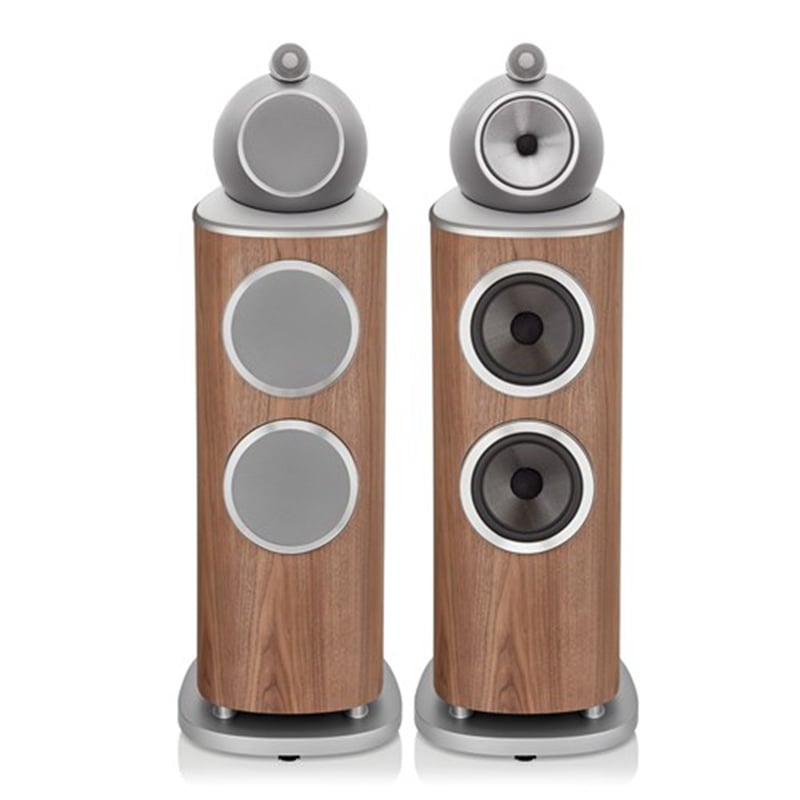 Loa B&W 802 D4 (Độ nhạy 90dB, Tần số 14Hz-35KHz)