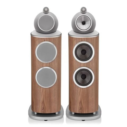 Loa B&W 802 D4 (Độ nhạy 90dB, Tần số 14Hz-35KHz)