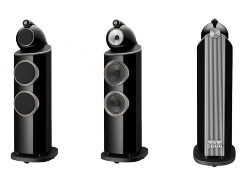 Ảnh minh họa Loa B&W 803 D4 (Độ nhạy 90dB, Tần số 19Hz-28KHz) 1