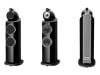 Loa B&W 803 D4 (Độ nhạy 90dB, Tần số 19Hz-28KHz)