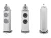Loa B&W 803 D4 (Độ nhạy 90dB, Tần số 19Hz-28KHz)
