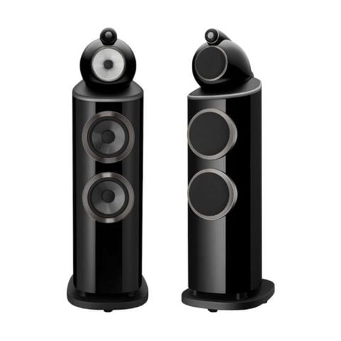 Loa B&W 803 D4 (Độ nhạy 90dB, Tần số 19Hz-28KHz)