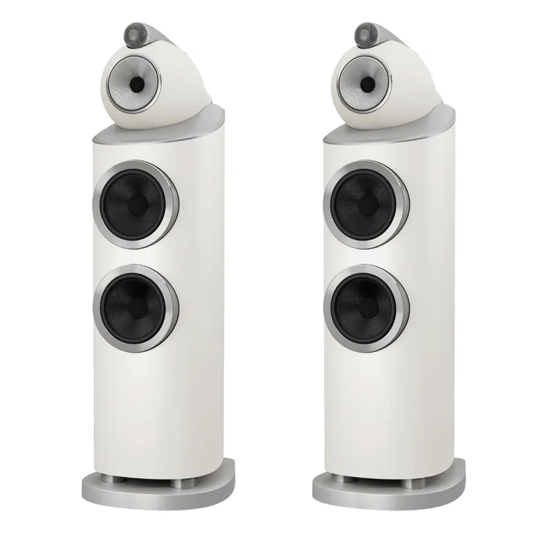 Loa B&W 803 D5, Bass 18cm x2, Tần số 19 Hz - 28 kHz