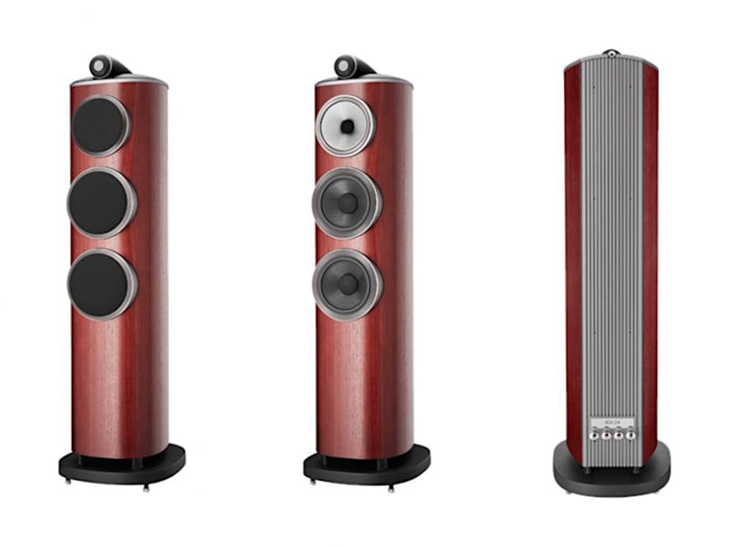 Ảnh minh họa Loa B&W 804 D4 (Độ nhạy 89dB, Tần số 24Hz-28KHz) 1