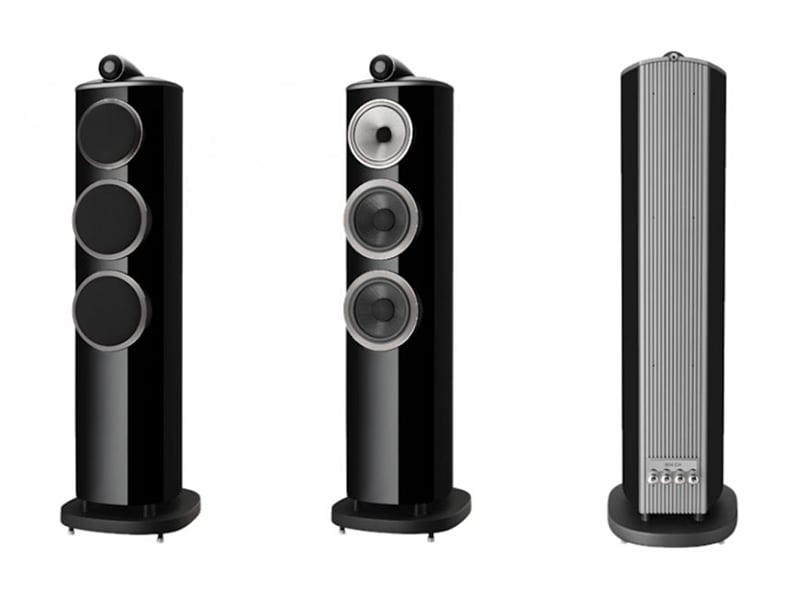 Ảnh minh họa Loa B&W 804 D4 (Độ nhạy 89dB, Tần số 24Hz-28KHz) 2