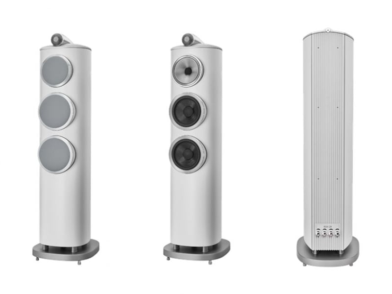 Ảnh minh họa Loa B&W 804 D4 (Độ nhạy 89dB, Tần số 24Hz-28KHz) 3