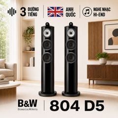  Loa B&W 804 D5 (Sản xuất tại Anh) 