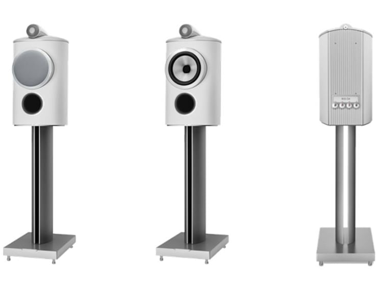 Ảnh minh họa Loa B&W 805 D4 (Độ nhạy 88dB, Tần số 42Hz-28KHz) 1
