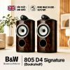 Loa B&W 805 D4 Signature (Bookshelf, SX: Anh Quốc)