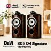 Loa B&W 805 D4 Signature (Bookshelf, SX: Anh Quốc)