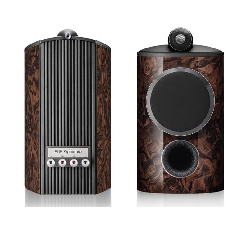 Ảnh minh họa Loa B&W 805 D4 Signature (Độ nhạy 88dB, Tần số 34Hz-35kHz) 2
