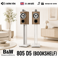  Loa B&W 805 D5 (Bookshelf) 