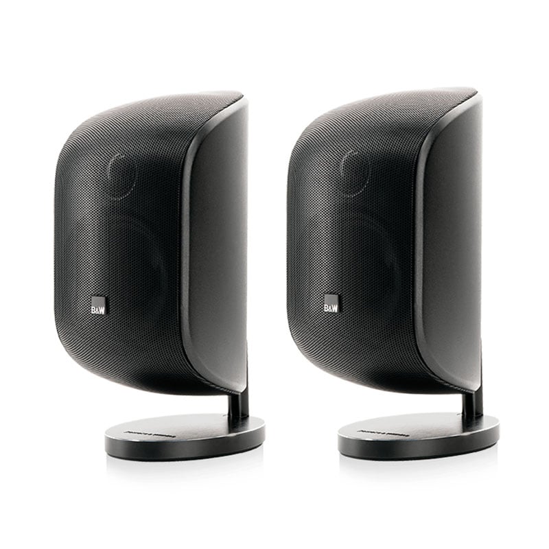 Loa B&W M-1, Bass 10cm, 100W