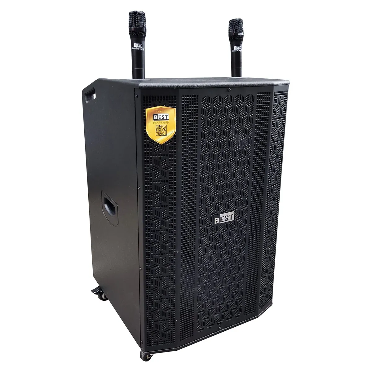 Ảnh minh họa Loa BEST B50 (Bass 18 Inch, 2 Micro Không Dây) 1