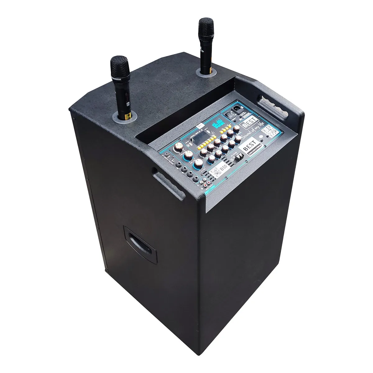 Ảnh minh họa Loa BEST B50 (Bass 18 Inch, 2 Micro Không Dây) 3