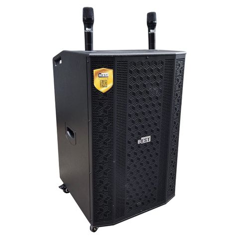 Loa BEST B50 (Bass 18 Inch, 2 Micro Không Dây)