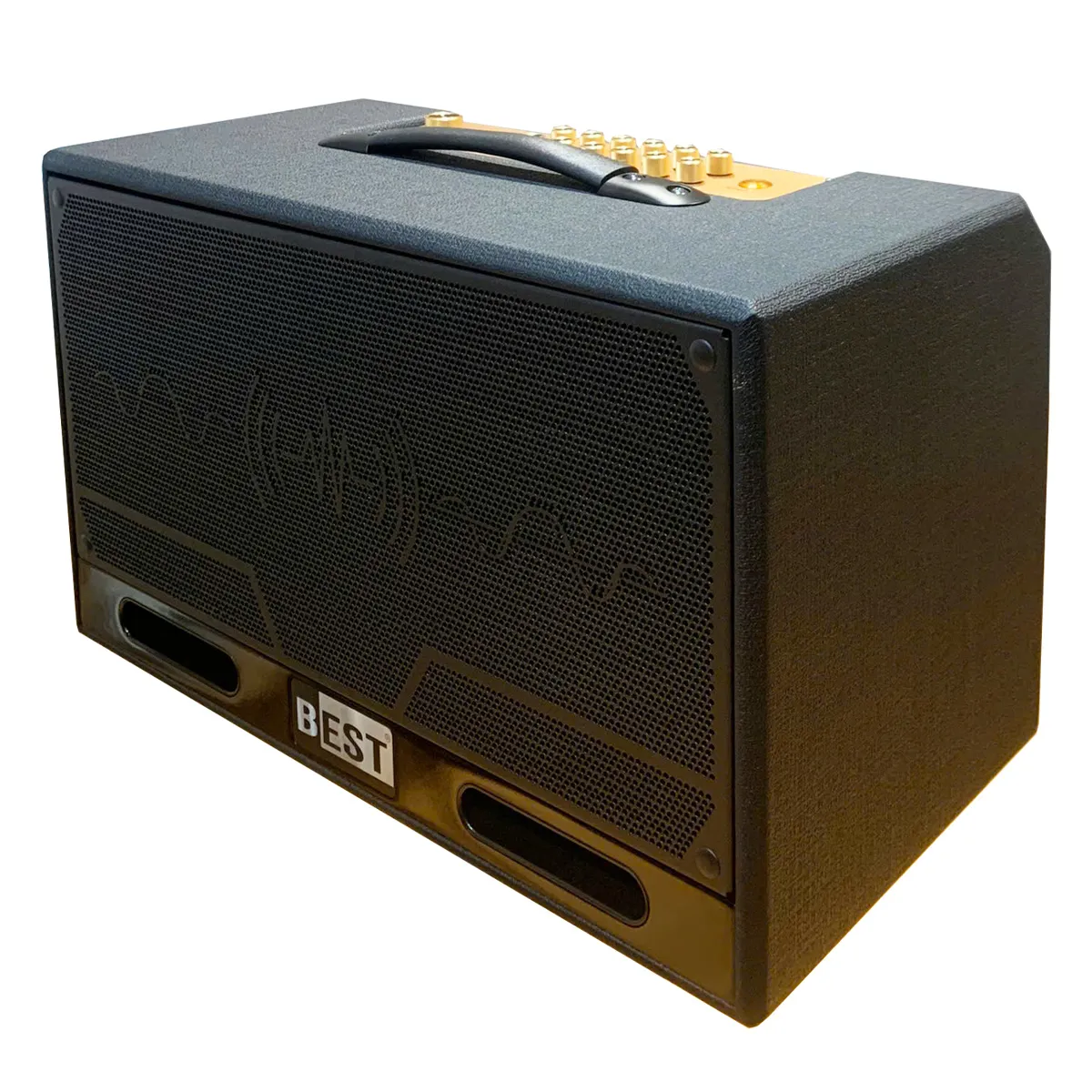 Ảnh minh họa Loa Best S16 Pro (Bass đôi 16.5cm, 400W, Kèm 2 micro) 3