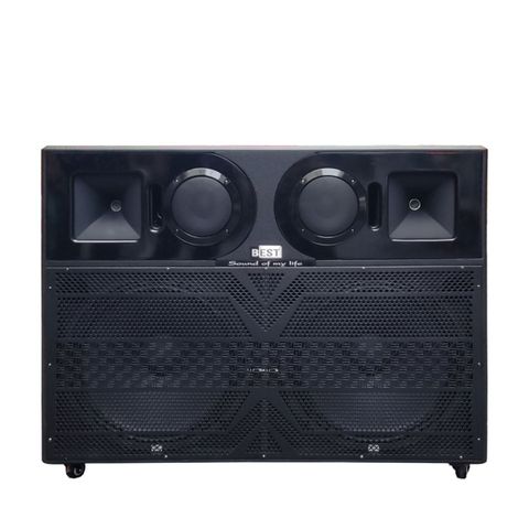Loa BEST ST-50 (Bass đôi 6 Inch, kèm 2 Micro không dây)