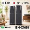 Loa BIK BH-X1051 (4-way, Bass 25, 150W RMS, 89dB)