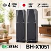 Loa BIK BH-X1051 (4-way, Bass 25, 150W RMS, 89dB)