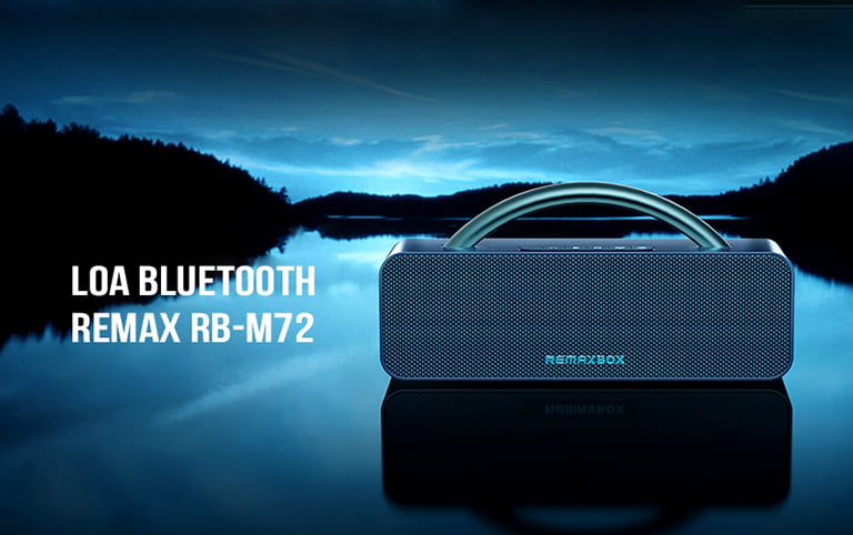Ảnh minh họa Loa Bluetooth 20W Remax RB-M72 1