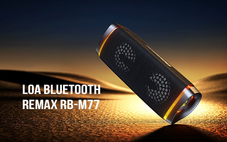 Ảnh minh họa Loa Bluetooth 40W Remax RB-M77 1
