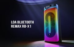  Loa Bluetooth 60W Remax RB-X1 kèm Mic Karaoke 