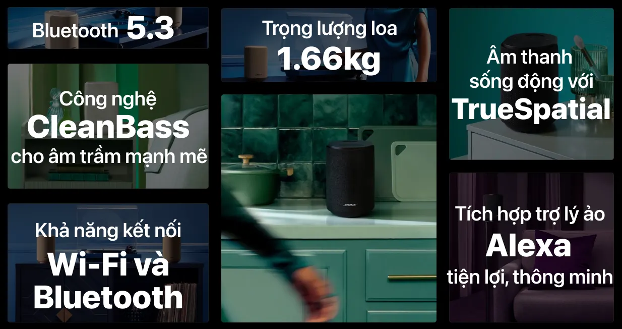 Loa Bluetooth Bose Lifestyle Ultra